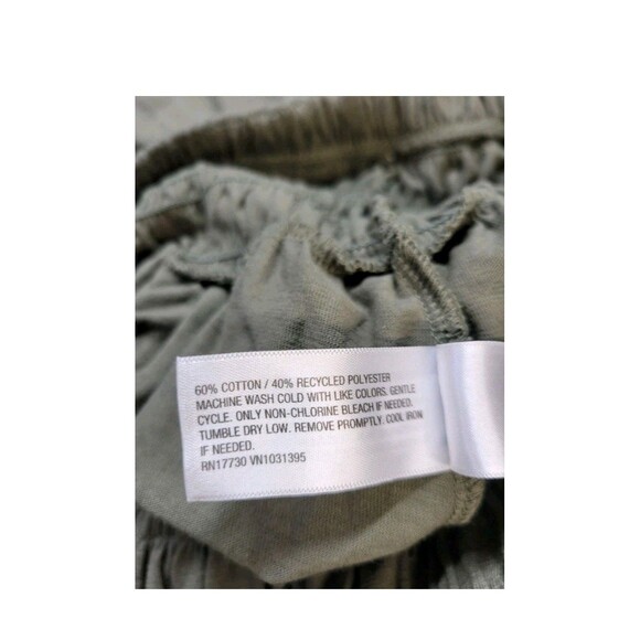 Universal Thread Womens Knit Smocked Maxi A-Line Skirt Size 4x Mountain Green - Picture 4 of 15